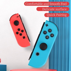 Controller JOYCON pentru Nintendo Switch Rosu-Albastru - Img 3