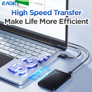 Hard disk extern, portabil, USB 3.0, 500GB, Negru - Img 2