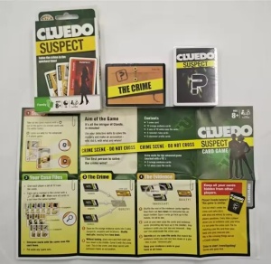 Joc de societate Cluedo Suspect lb. Engleza - Img 4