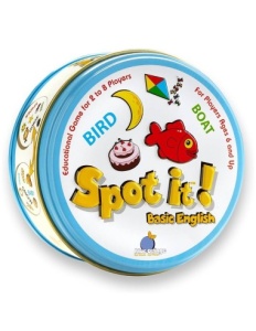 Joc de societate Dobble Basic English lb. Engleza