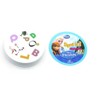 Joc de societate Dobble Frozen lb. Engleza - Img 3