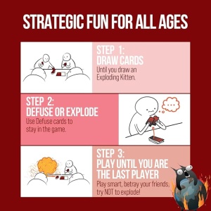 Joc de societate Exploding Kittens lb. Engleza - Img 3