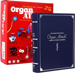 Joc de societate Organ ATTACK in lb. Engleza