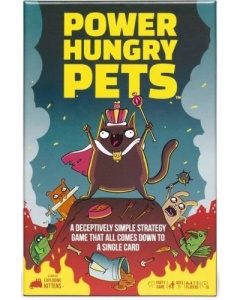 Joc de societate Power Hungry Pets lb. Engleza