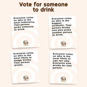 Joc de societate These Cards will get you Drunk lb. Engleza - Img 3