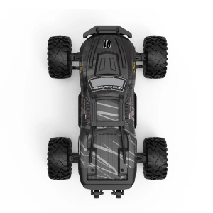 Masina RC cu telecomanda 1:10, 45 KM/H, 4WD, rezistent la apa, distanta 120m, Negru - Img 5