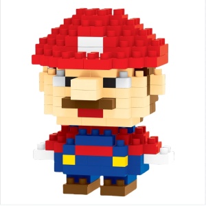 Set Constructie 173 Piese cu Minifigurina Mario, Multicolor, pentru copii