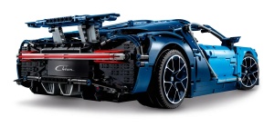 Set de blocuri de constructie Bugatti Chiron, 3599 piese - Img 3