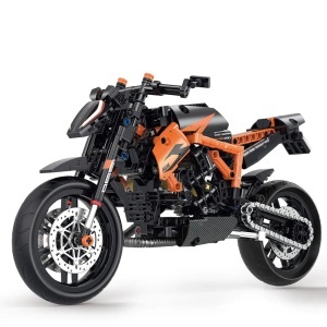 Set de construit KTM Duke 1290 piese 1:8 - Img 4