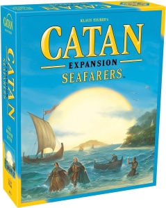 Joc de societate CATAN Navigatorii Extensie Lb. Engleza