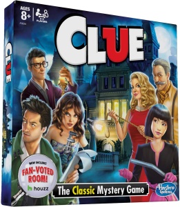 Joc de societate Cluedo The Classic Mistery game lb. Engleza