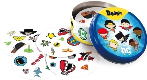 Joc de societate Dobble DC Universe lb. Engleza - Img 3