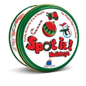 Joc de societate Dobble Holidays lb. Engleza