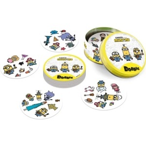 Joc de societate Dobble Minions lb. Engleza - Img 3