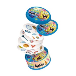 Joc de societate Dobble Spongebob Squarepants lb. Engleza - Img 2
