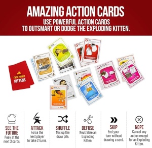 Joc de societate Exploding Kittens lb. Engleza - Img 4