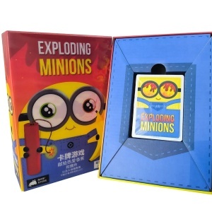 Joc de societate Exploding Minions lb. Engleza - Img 2
