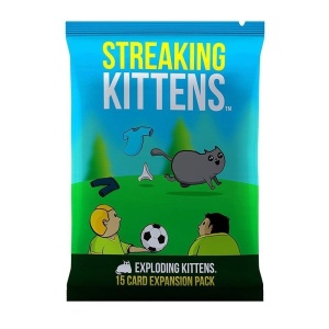 Joc de societate, Extensie Streaking Kittens in lb. Engleza