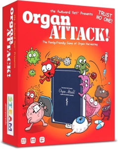 Joc de societate Organ ATTACK in lb. Engleza - Img 2