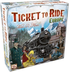 Joc de societate Ticket to Ride Europe lb. Engleza