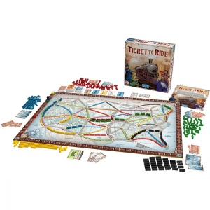 Joc de societate Ticket to Ride US lb. Engleza - Img 2