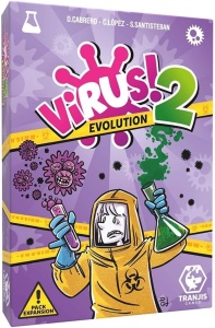 Joc de societate Virus! 2 Evolution Extensie pentru familie - Img 3