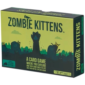 Joc de societate Zombie Kittens