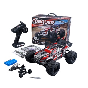 Masinuta cu telecomanda 1:16 RC 4X4, Waterproof, 38+ KM/H, Off-Road Truck - Img 6