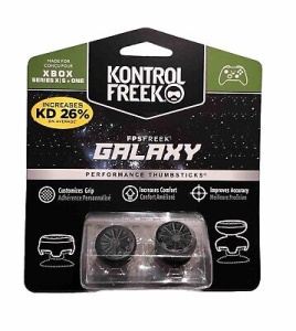 Set 2 Bucati Thumbgrip din Silicon Performance KontrolFreek GALAXY Negru Xbox One/Xbox Series X/S