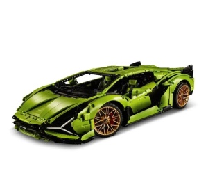 Set construit 1:8 Lamborghini Sian FKP 37 3696 Piese Super Sports
