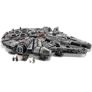 Set de Constructie Millennium Falcon, Seria Ultimate Collector, 7541 piese - Img 4
