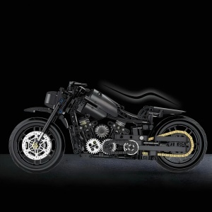 Set de construit Harley-Davidson 1290 piese 1:8 - Img 5