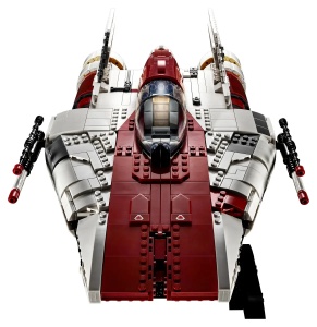 Set de construit Star Wars - A-Wing Starfighter 1673 Piese - Img 3