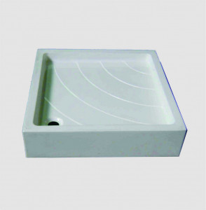 Cadita de dus patrata, material Acril
