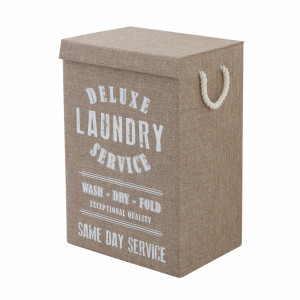 Cos de rufe, Delux Laundry, 72L, bej