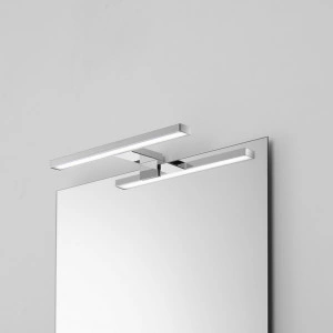 Lampa LED pentru Oglinda, 5W, 30cm, ABS cromat - Img 3