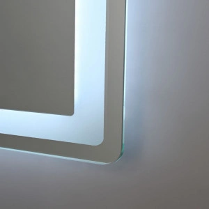 Oglinda baie cu led si buton touch, 60x80 cm - Img 2