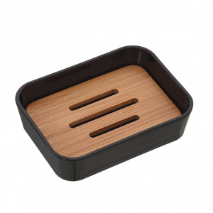 Savoniera, Bamboo, Negru