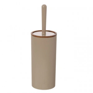 Perie wc Feridras London, bej, 10x35cm