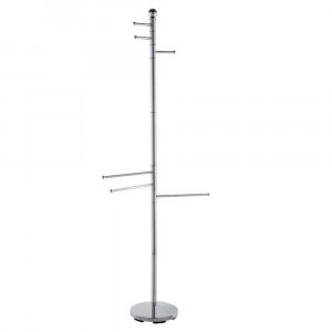 Cuier pom de baie pentru halate si prosoape, h 177cm
