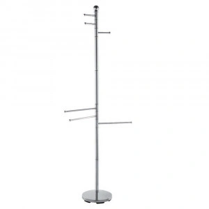 Cuier pom de baie pentru halate si prosoape, h 177cm