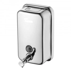 Dispenser sapun lichid, Inox, 500 ml - Img 2