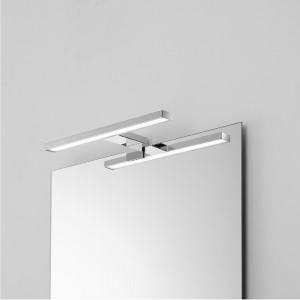 Lampa LED pentru oglinda, 5W, 50 cm , ABS cromat - Img 3