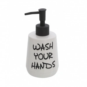 Dispenser sapun , Wash, alb