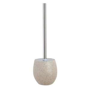 Perie wc Stone, poliresina, bej