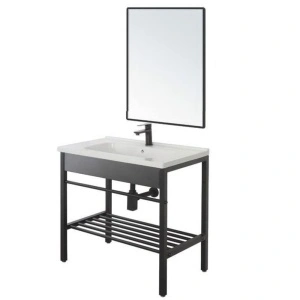 Set mobilier de baie Feridras Black - Img 3