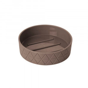 Savoniera, Diva, plastic, maron