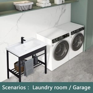 Set mobilier de baie Feridras Black - Img 4