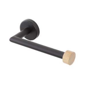 Suport hartie igienica, Haiti, negru