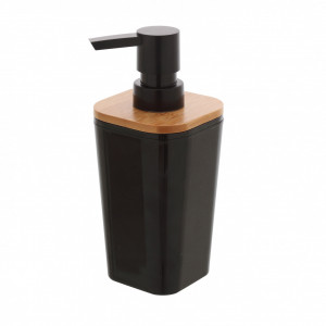 Dispenser sapun , Bamboo, Negru